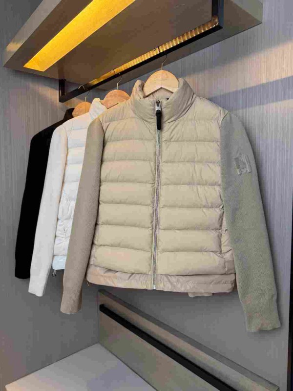 Moncler1022 몽클레어 패딩 여성 카키/블랙/화이트 