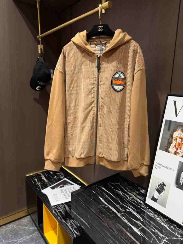 BURBERRY2004 버버리 후드 자켓 남성 카키