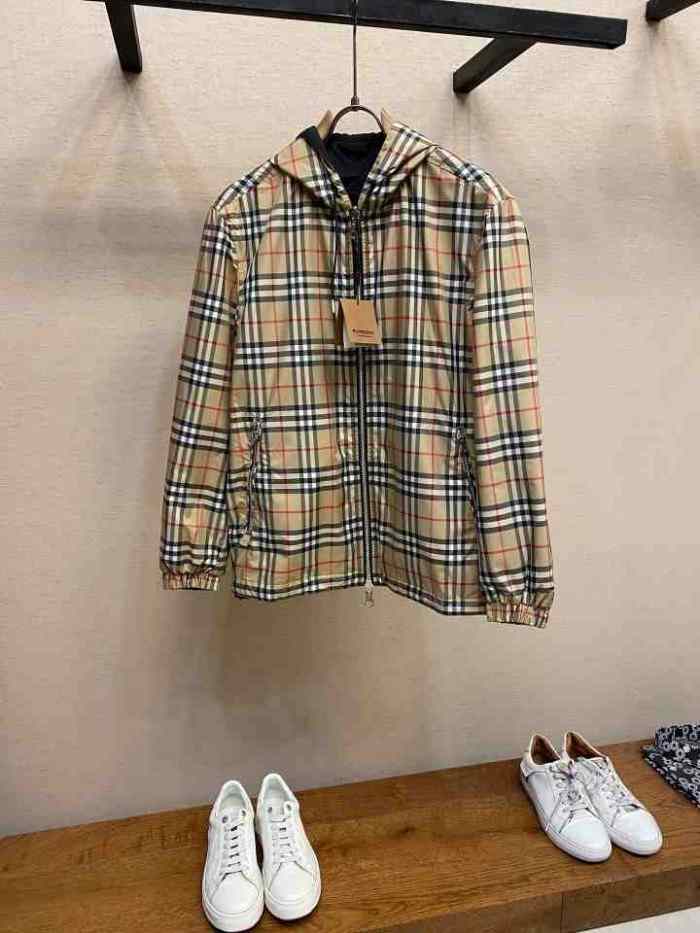 BURBERRY2007 버버리 양면착용 후드 자켓  